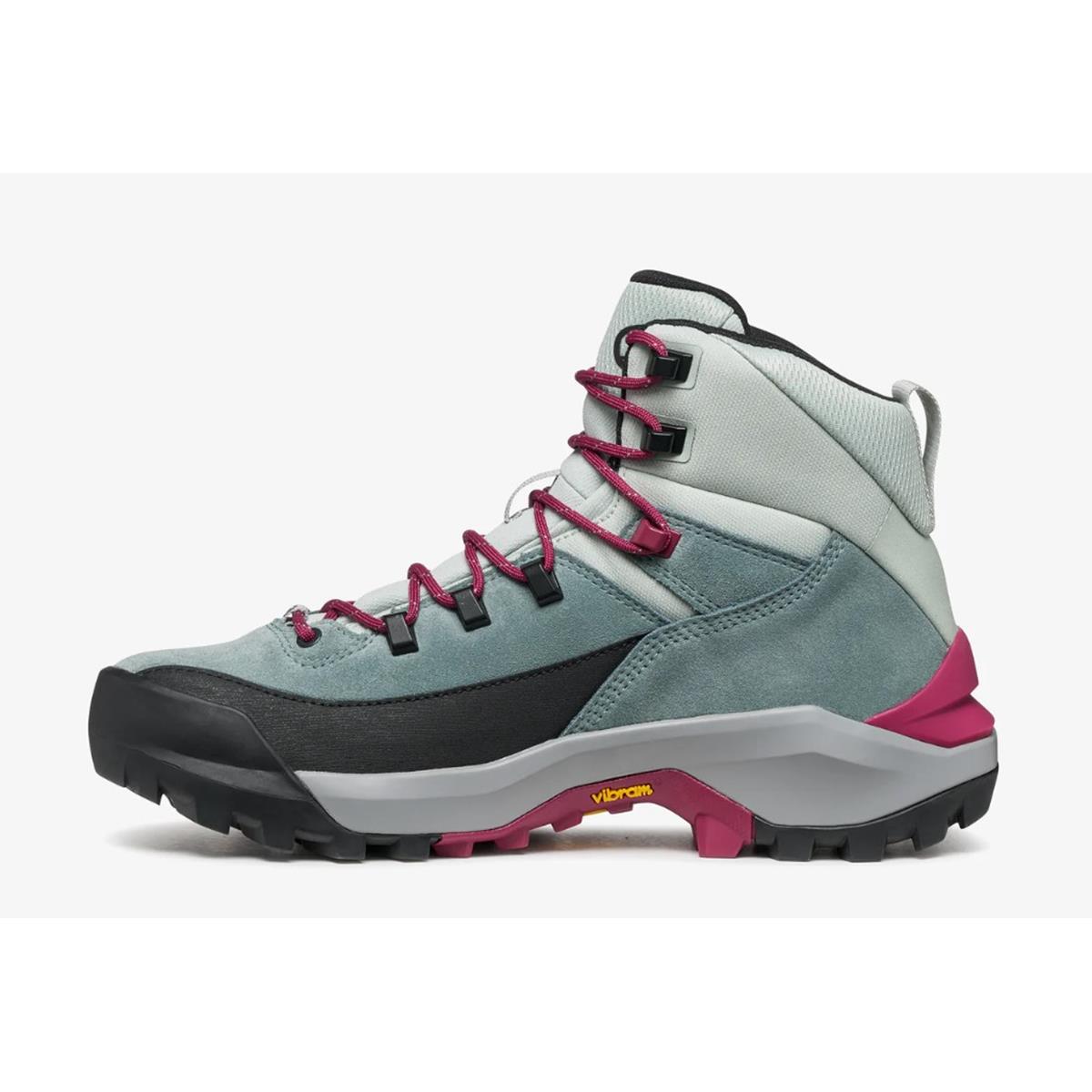 Scarpa Mustang TRK GTX Woman - Confier Grün/Himbeerrot