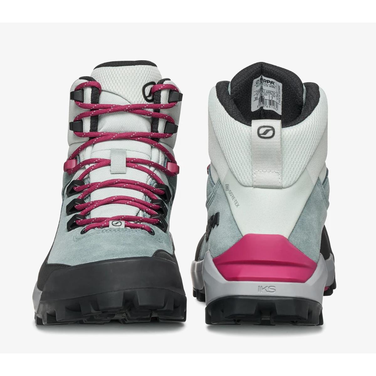 Scarpa Mustang TRK GTX Woman - Confier Grün/Himbeerrot, Bild 3 von 4
