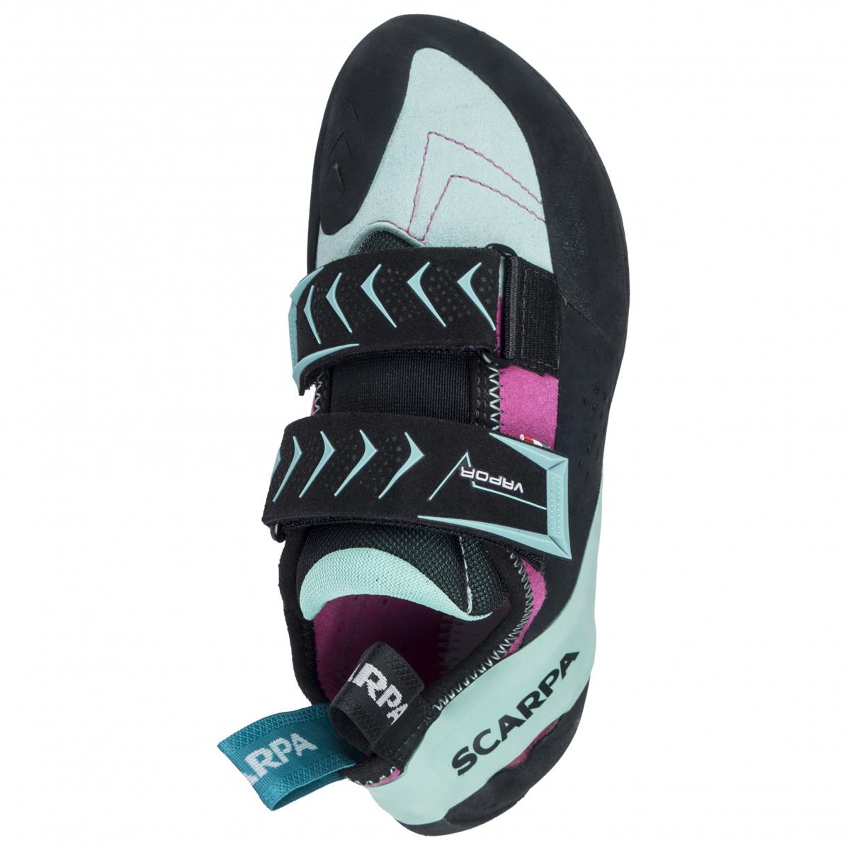 Scarpa Vapor V Women dahlia/aqua