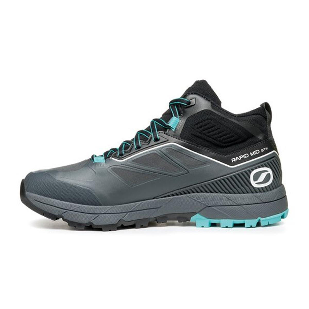 Scarpa Rapid Mid GTX Wmn anthracite/turquoise