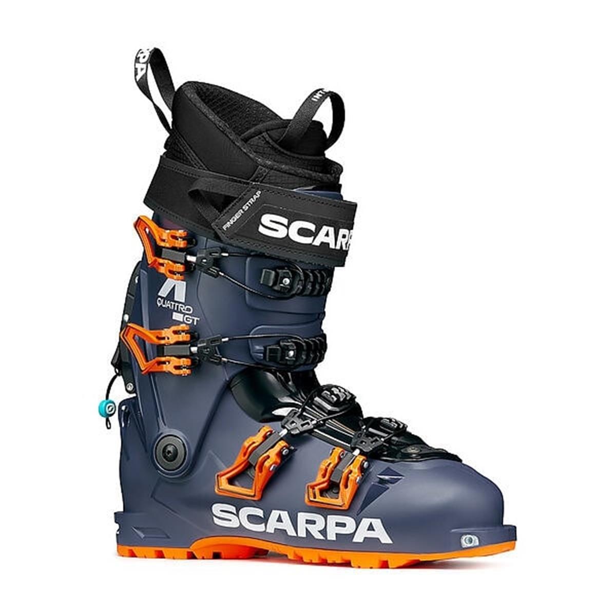 Scarpa Tourenschuh 4-Quattro GT Titan / Orange 2025/ 26