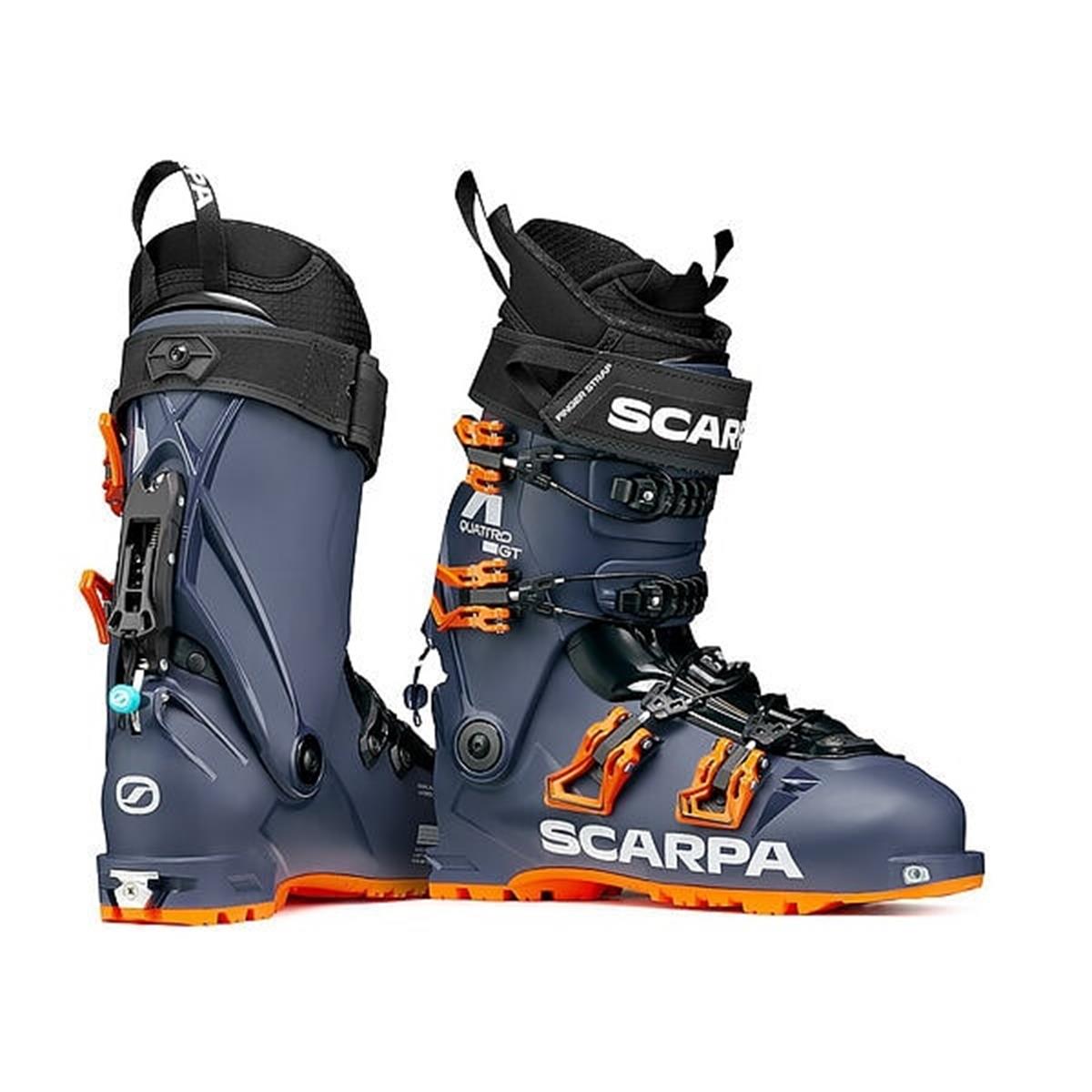 Scarpa Tourenschuh 4-Quattro GT Titan / Orange 2025/ 26