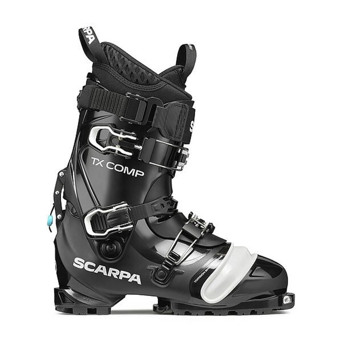 Scarpa Telemarkschuh TX COMP Schwarz/Weiß 2025/26
