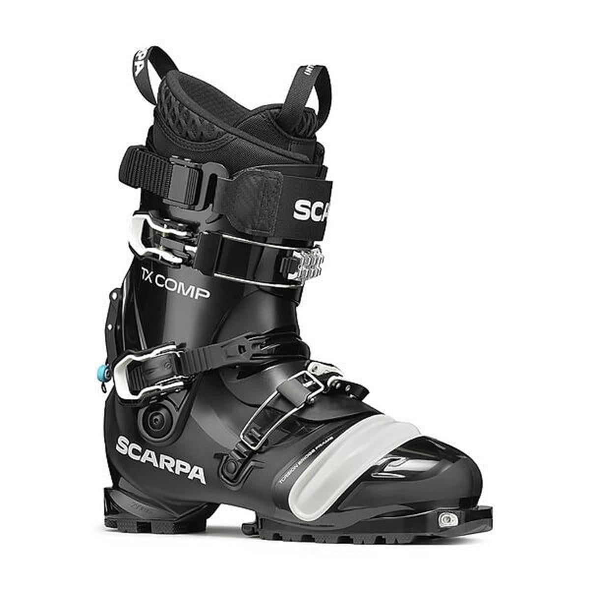 Scarpa Telemarkschuh TX COMP Schwarz/Weiß 2025/26