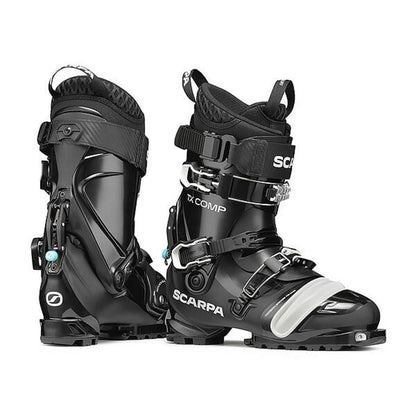 Scarpa Telemarkschuh TX COMP Schwarz/Weiß 2025/26
