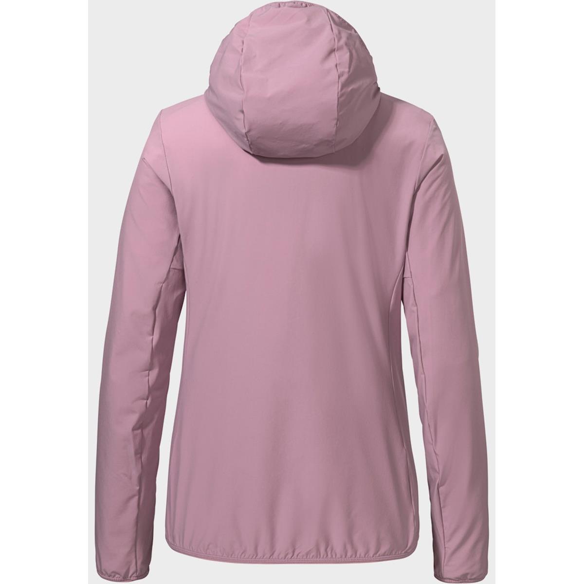 Schöffel Hybrid Jacket Blaueis pearly afterglow Damen Hybridjacke, Bild 2 von 5