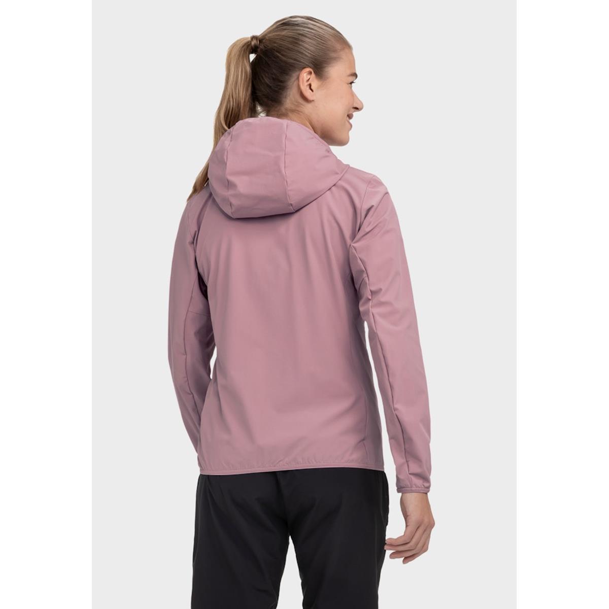 Schöffel Hybrid Jacket Blaueis pearly afterglow Damen Hybridjacke, Bild 4 von 5