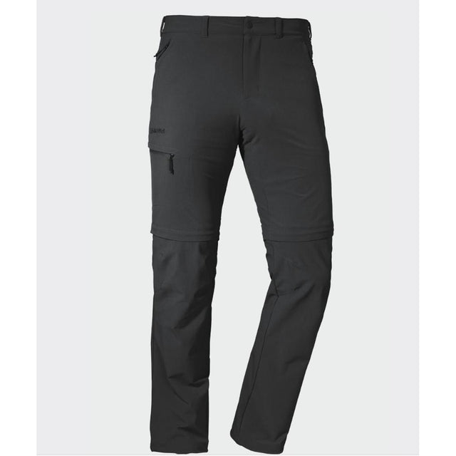 Schöffel Pants Koper1 M Zip Off asphalt Herren Trekkinghose