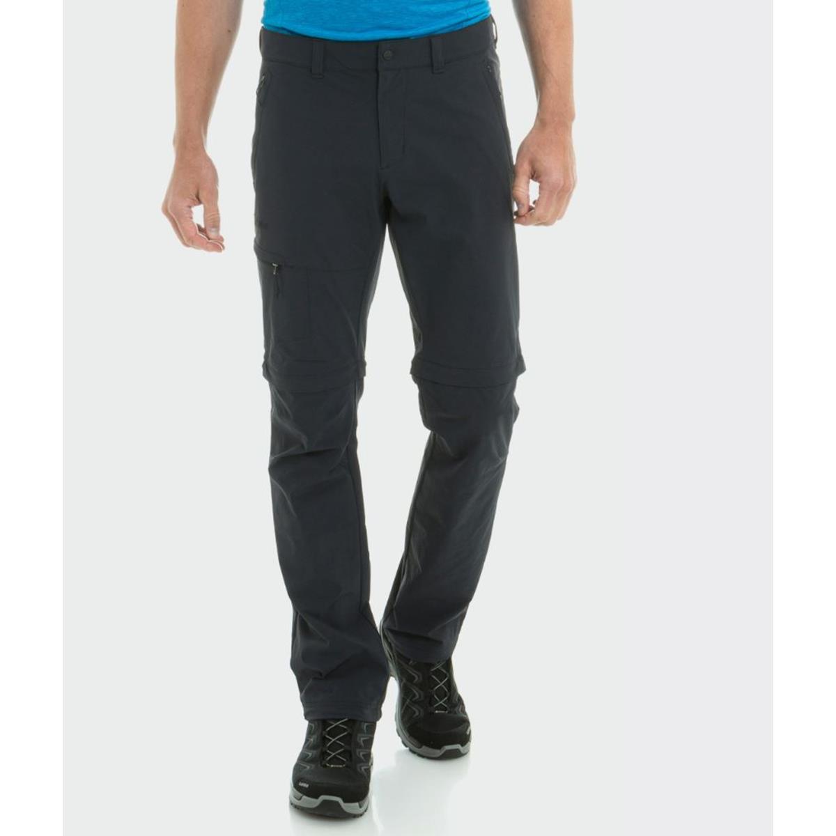 Schöffel Pants Koper1 M Zip Off asphalt Herren Trekkinghose, image 3 of 5