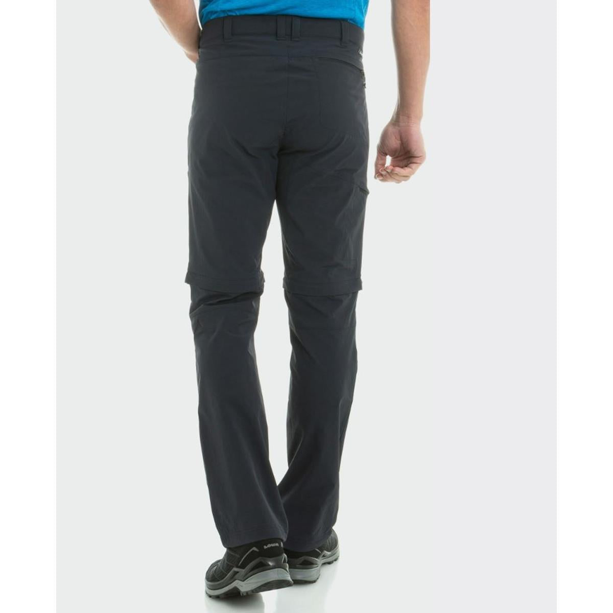 Schöffel Pants Koper1 M Zip Off asphalt Herren Trekkinghose, image 4 of 5