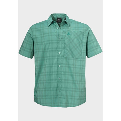 Schöffel Frolya emerald slate Herren Hemd