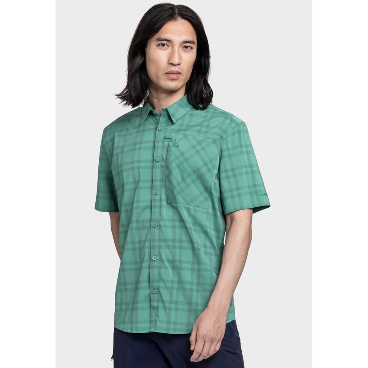 Schöffel Frolya emerald slate Herren Hemd