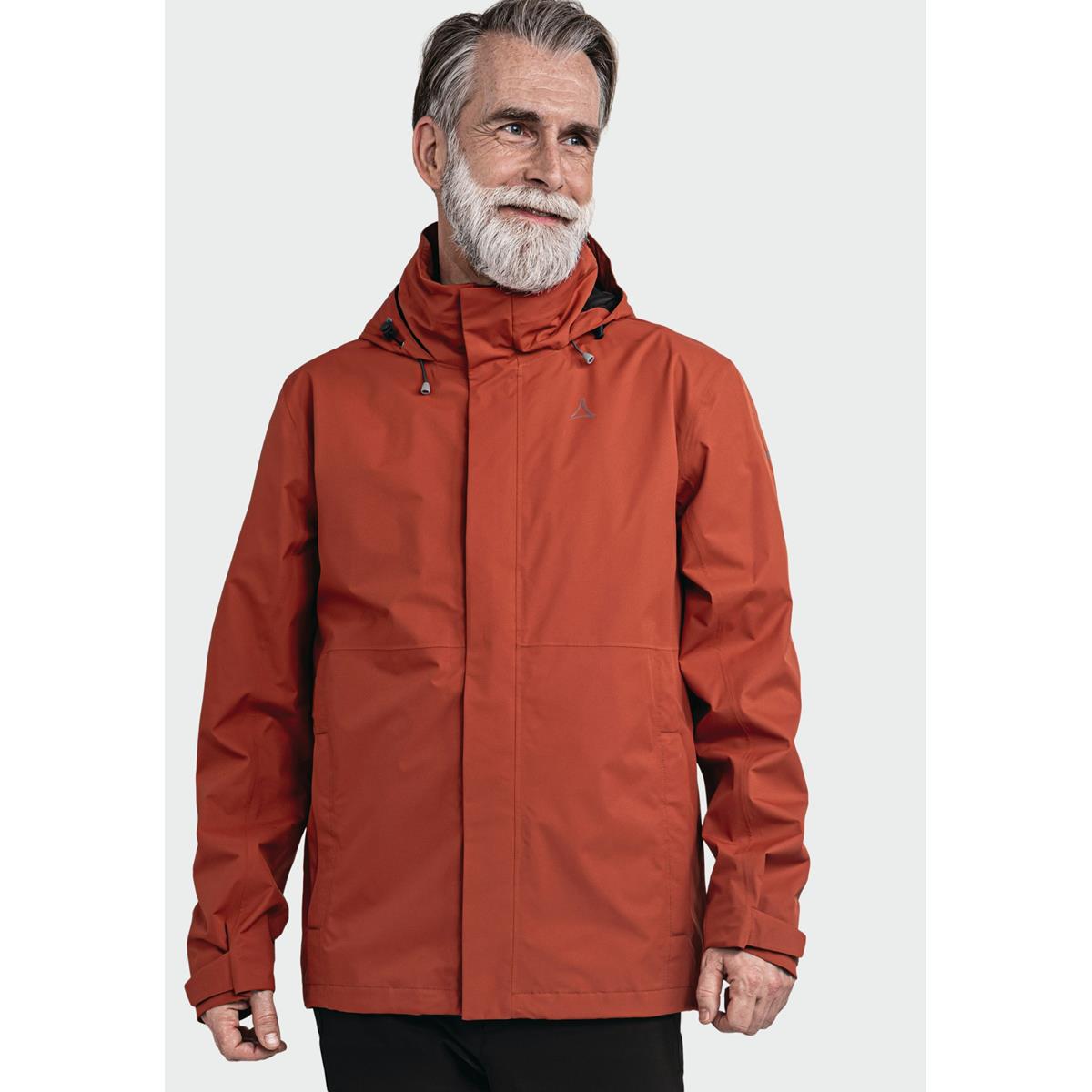 Schöffel Jacket Gmund M crabapple Herren Regenjacke, image 3 of 5