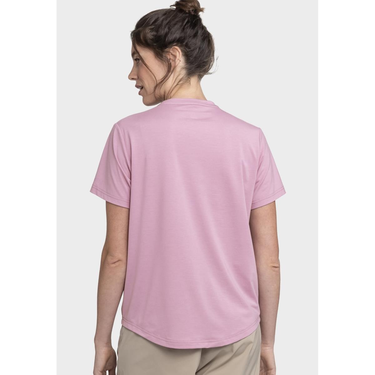 Schöffel Haberspitz pearly afterglow Damen T-Shirt, Bild 4 von 5