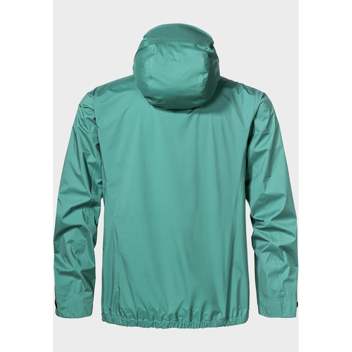 Schöffel 2.5L Jacket Vistdal M emerald slate Herren Regenjacke, image 2 of 4