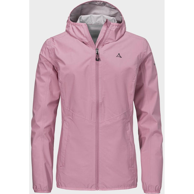 Schöffel Jacket Migandi pearly afterglow Damen Regenjacke