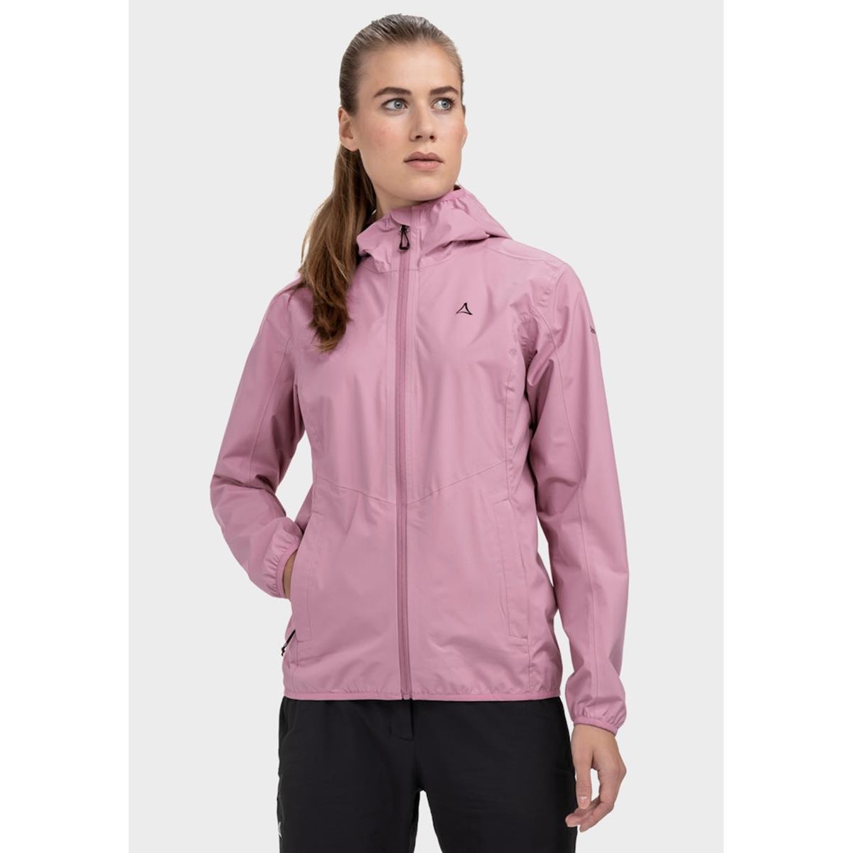 Schöffel Jacket Migandi pearly afterglow Damen Regenjacke, Bild 2 von 4