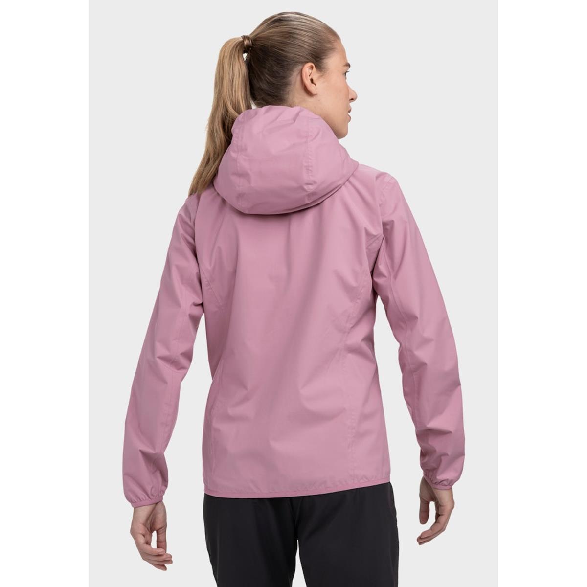 Schöffel Jacket Migandi pearly afterglow Damen Regenjacke, Bild 3 von 4