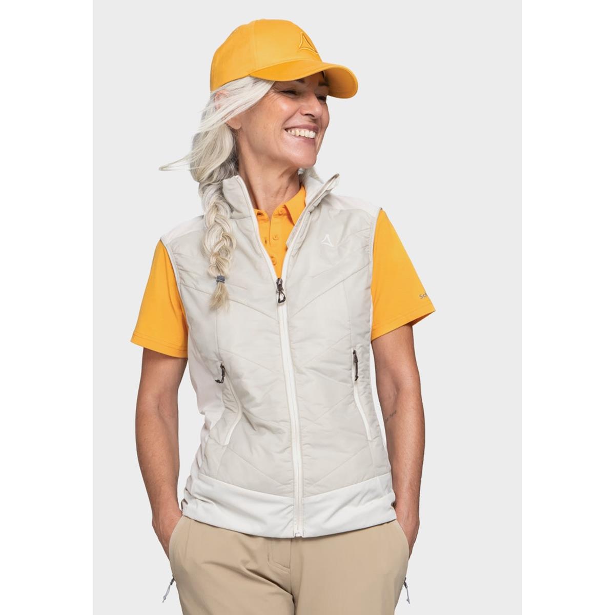 Schöffel Hybrid Vest Blaueis nordic Damen Weste, Bild 3 von 4