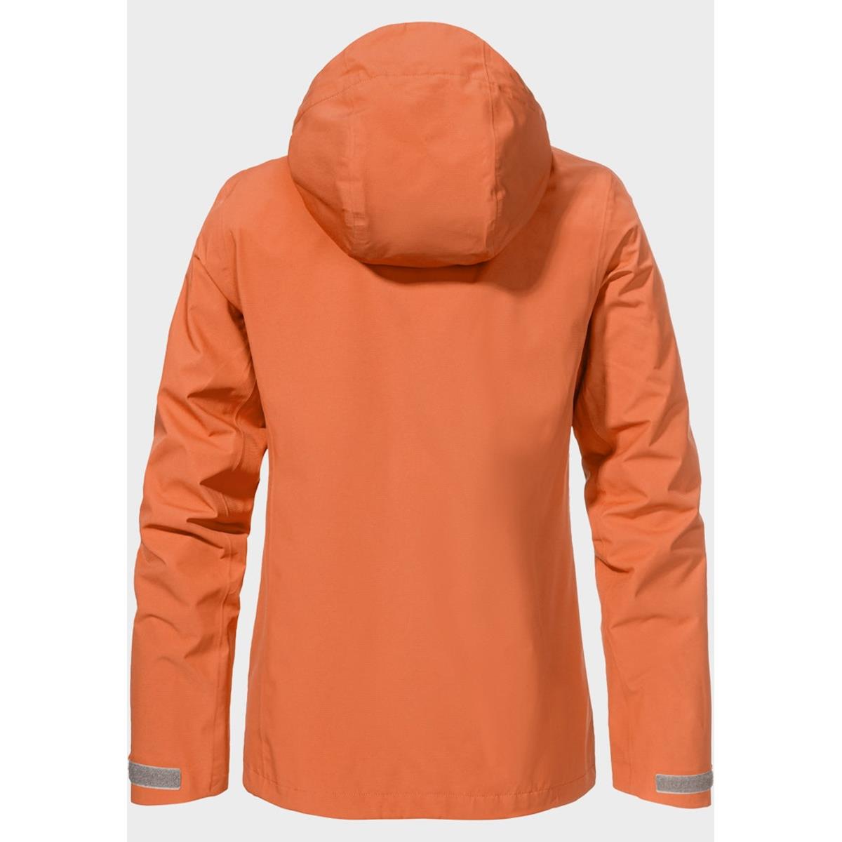 Schöffel Jacket Gmund apricot glow Damen Regenjacke, image 2 of 4