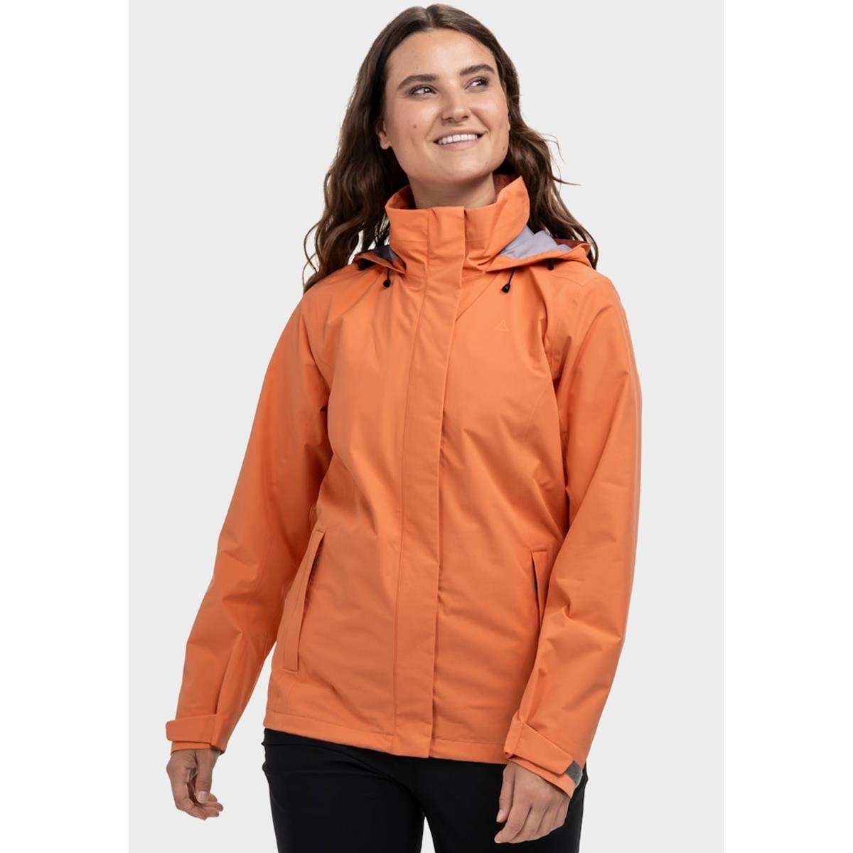 Schöffel Jacket Gmund apricot glow Damen Regenjacke, image 3 of 4
