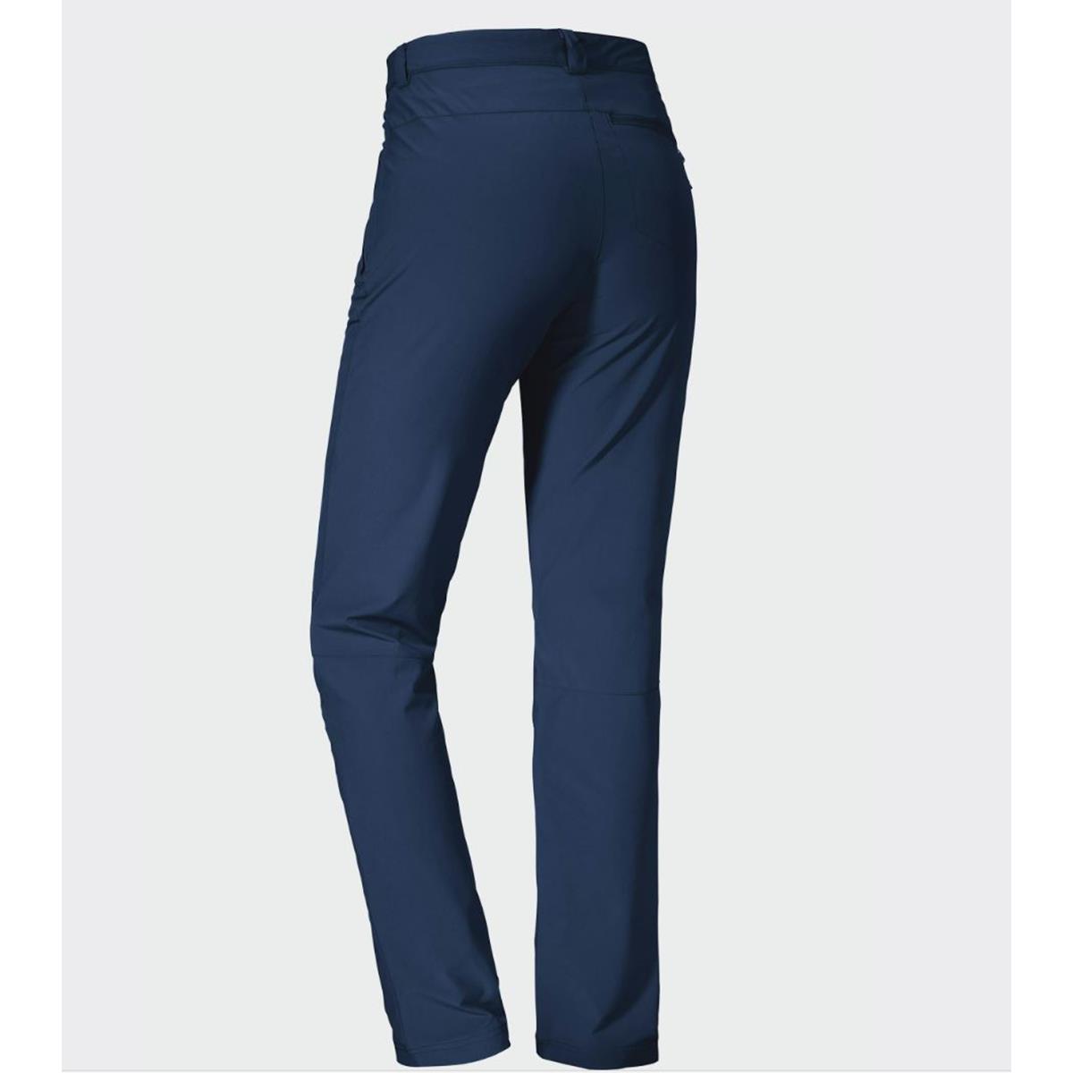 Schöffel Pants Ascona W short dress blues Damen Trekkinghose, image 2 of 5