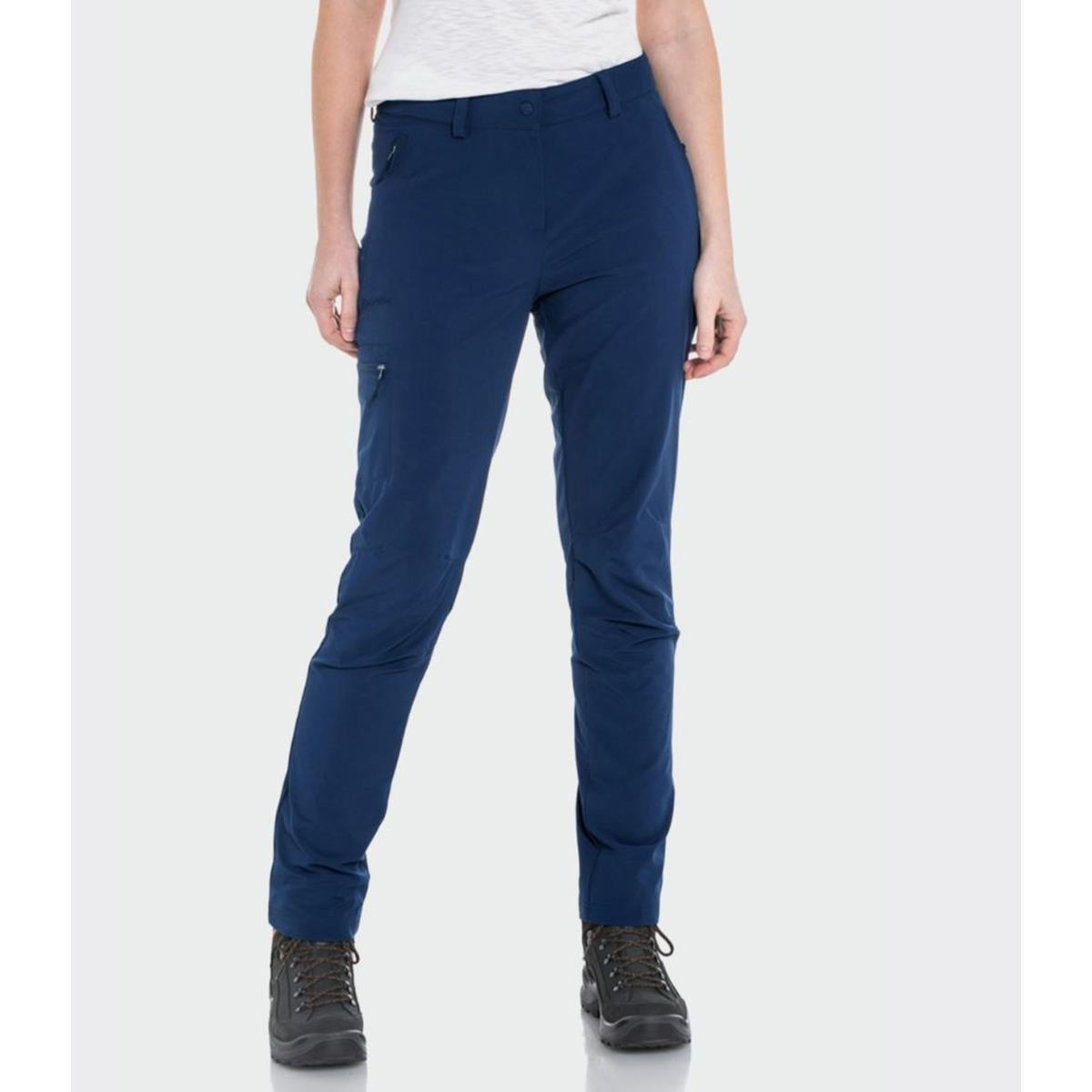 Schöffel Pants Ascona W short dress blues Damen Trekkinghose, image 3 of 5