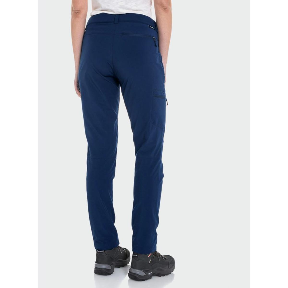 Schöffel Pants Ascona W short dress blues Damen Trekkinghose, image 4 of 5