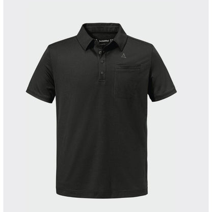 Schöffel Polo Shirt Ramseck M black Herren T-Shirt