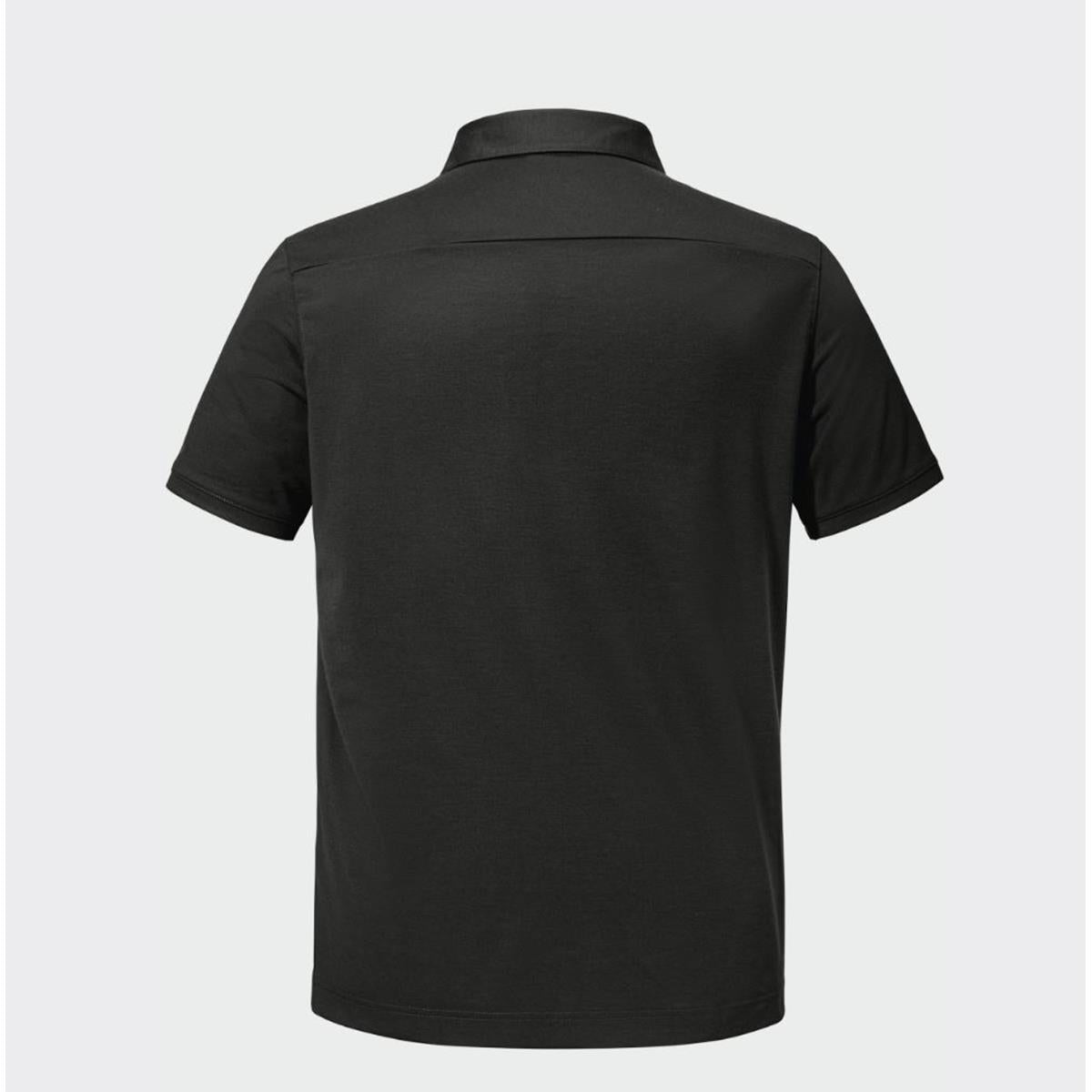 Schöffel Polo Shirt Ramseck M black Herren T-Shirt