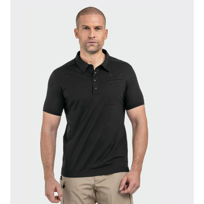 Schöffel Polo Shirt Ramseck M black Herren T-Shirt