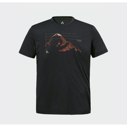 Schöffel CIRC T-Shirt Sulten M black Herren T-Shirt