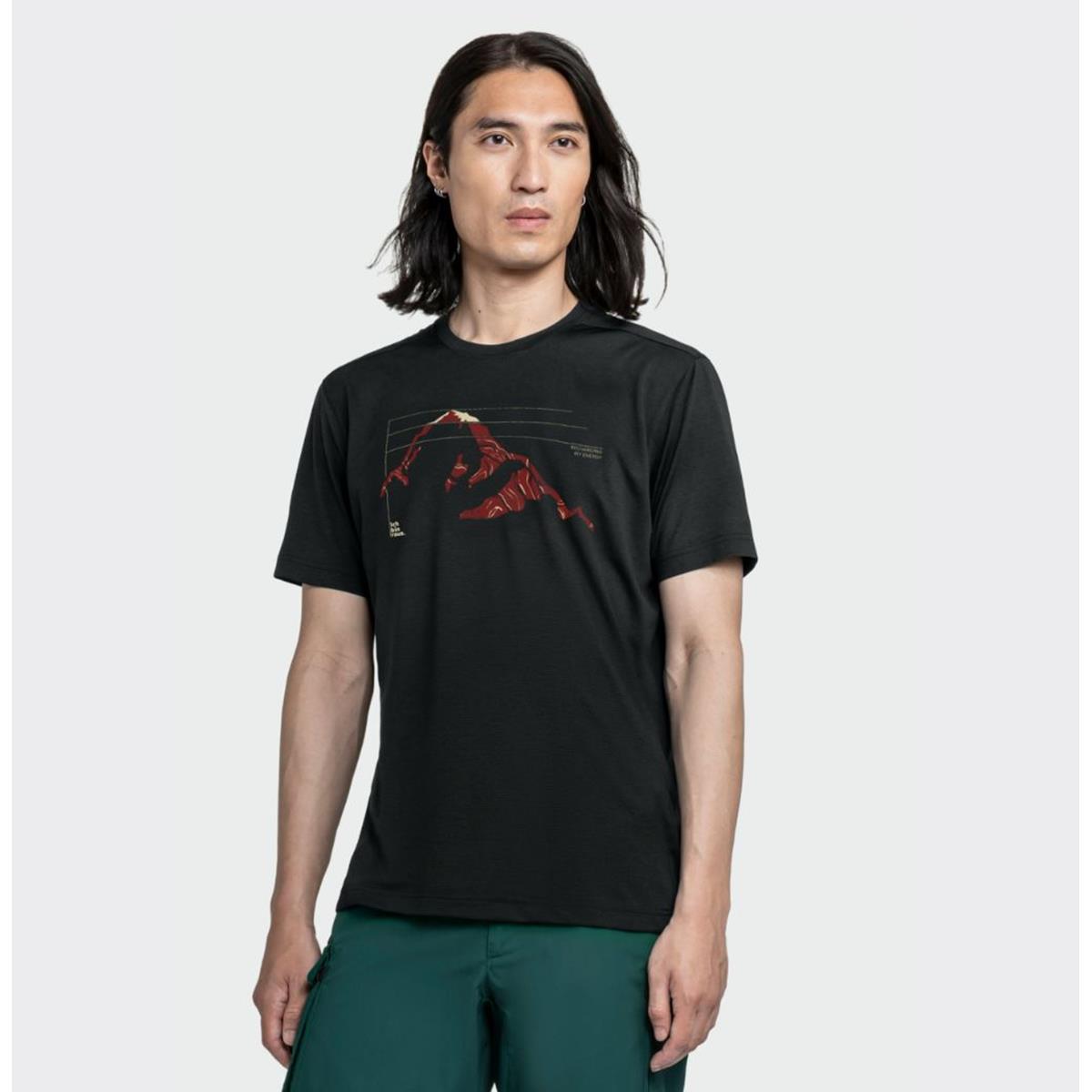 Schöffel CIRC T-Shirt Sulten M black Herren T-Shirt