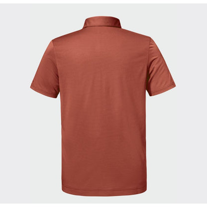 Schöffel CIRC Polo Shirt Tauron M dark crabapple Herren T-Shirt