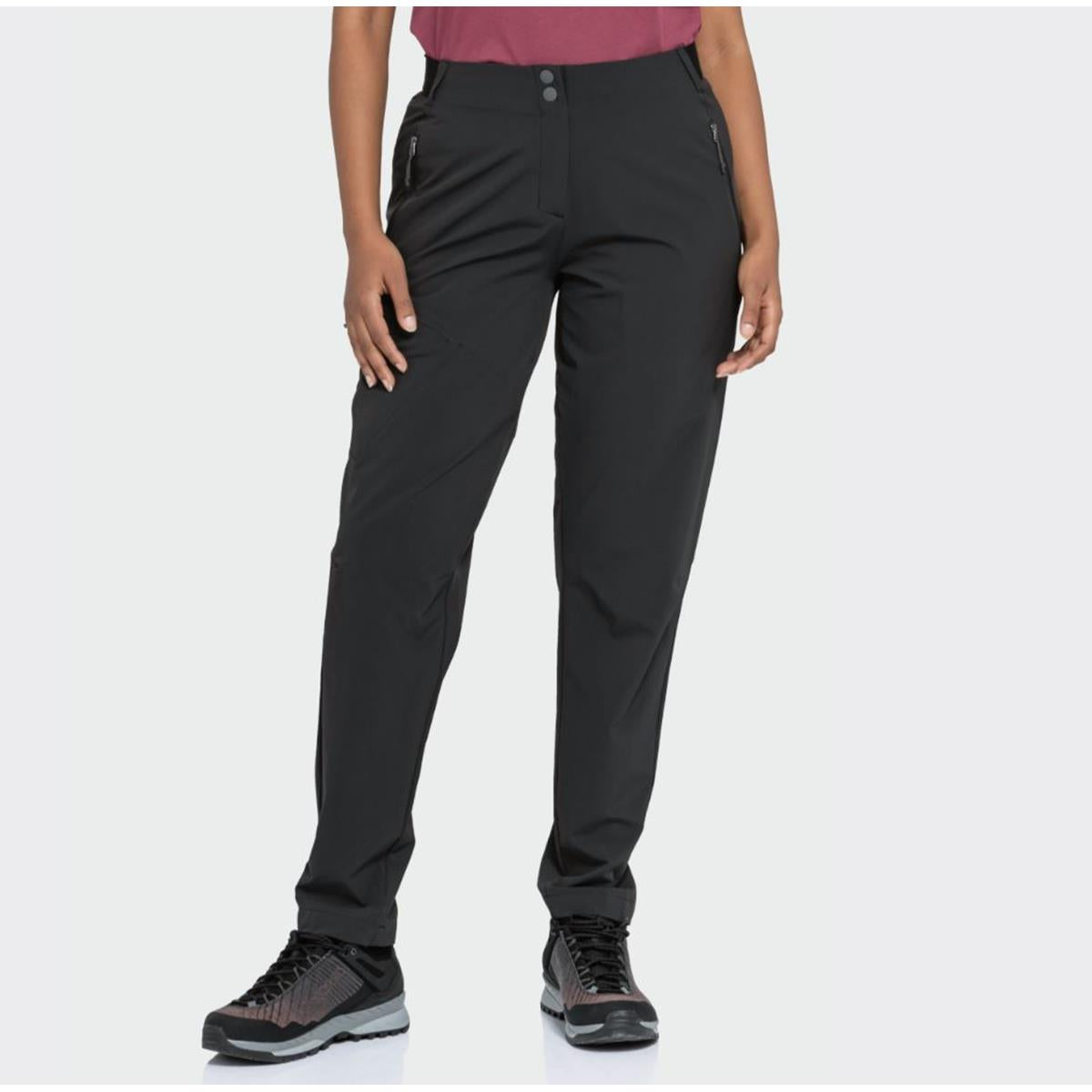 Schöffel Pants Blaustein black Damen Trekkinghose, image 3 of 5