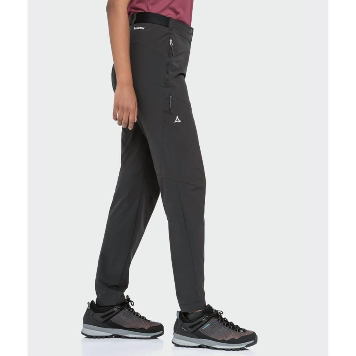 Schöffel Pants Blaustein black Damen Trekkinghose, image 4 of 5