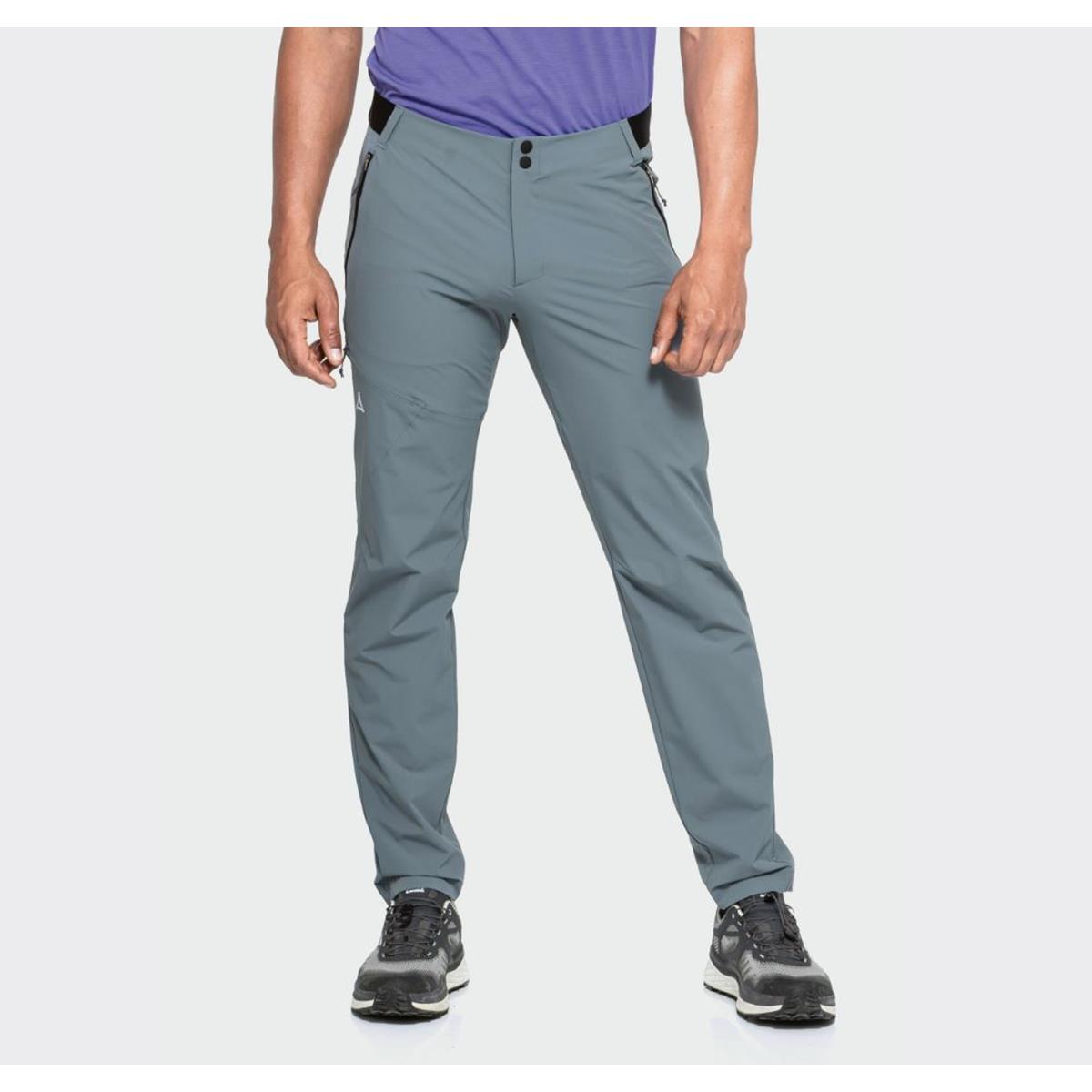 Schöffel Pants Blaustein steel grey Herren Trekkinghose, image 3 of 5