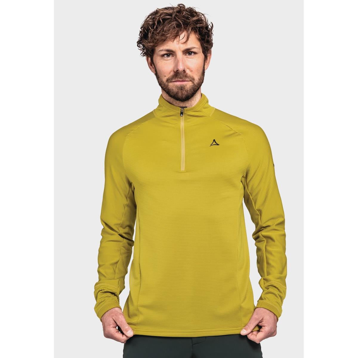Schöffel Longsleeve Cascata M golden spice Herren Rolly, Bild 3 von 4