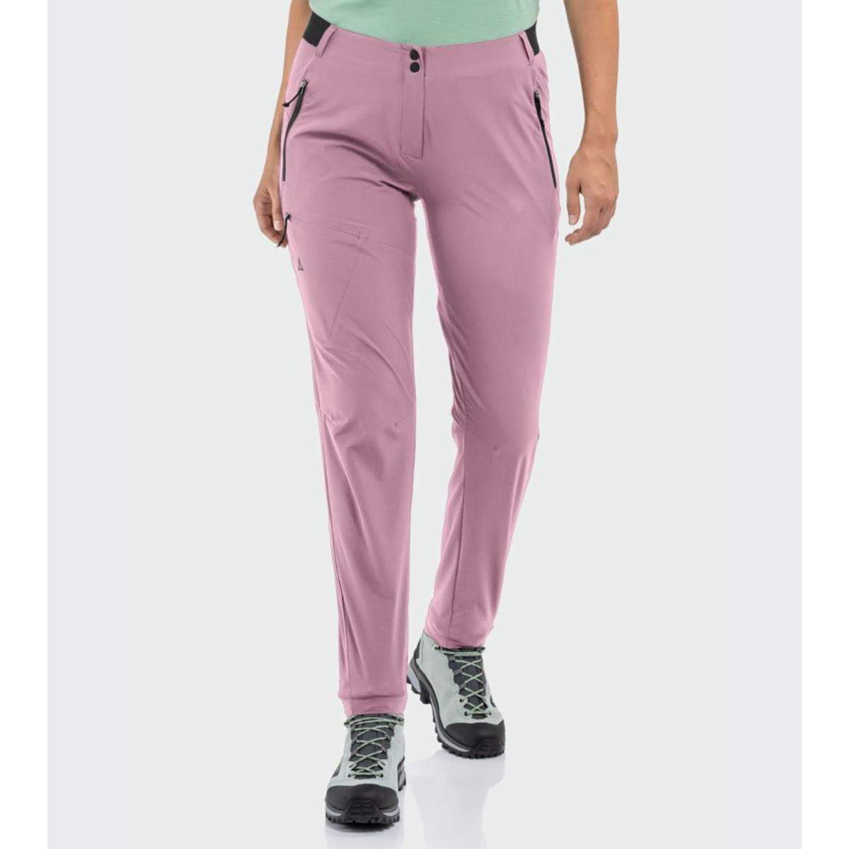 Schöffel Pants Blaustein W pearly afterglow Damen Trekkinghose, image 3 of 5