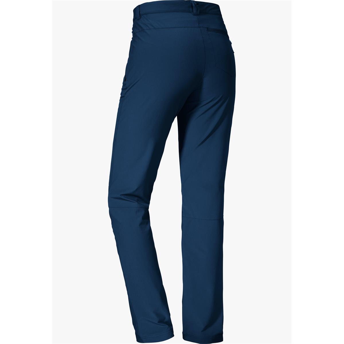 Schöffel Ascona L regular dress blue Damen Trekkinghose, Bild 2 von 5