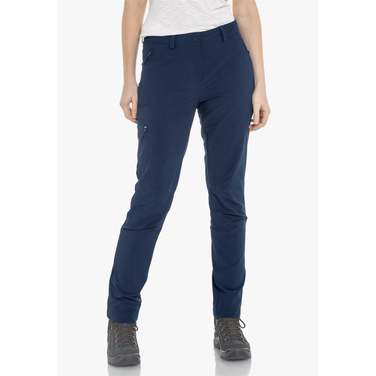 Schöffel Ascona L regular dress blue Damen Trekkinghose, Bild 3 von 5