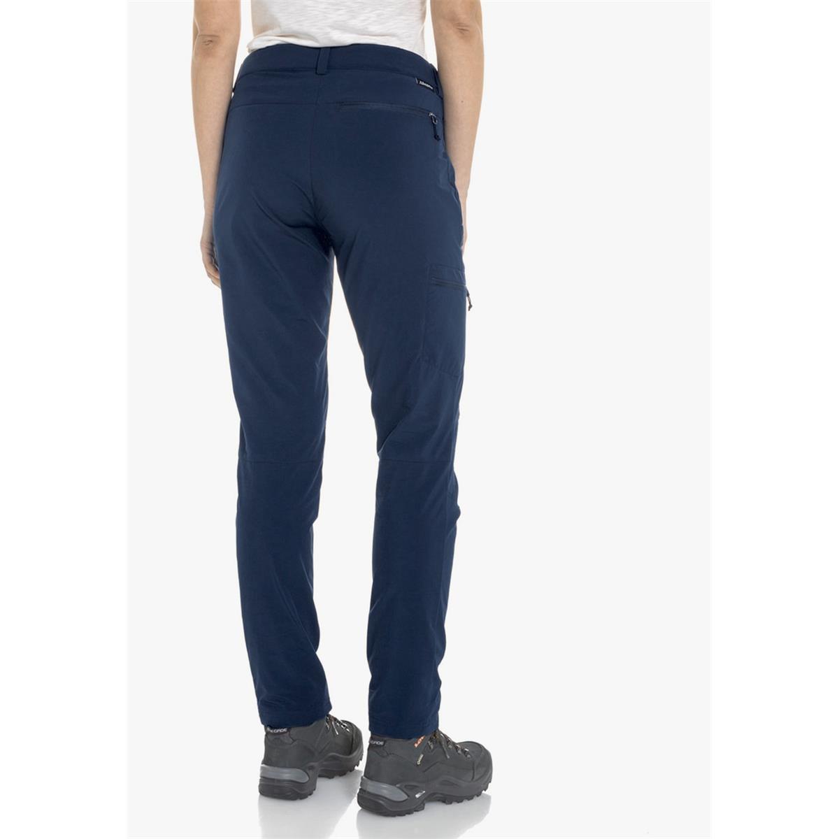 Schöffel Ascona L regular dress blue Damen Trekkinghose, Bild 4 von 5