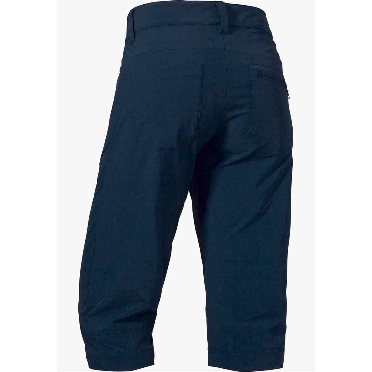 Schöffel Caracas 2 L dress blues Damen Capri 3/4 Trekkinghose, Bild 2 von 5