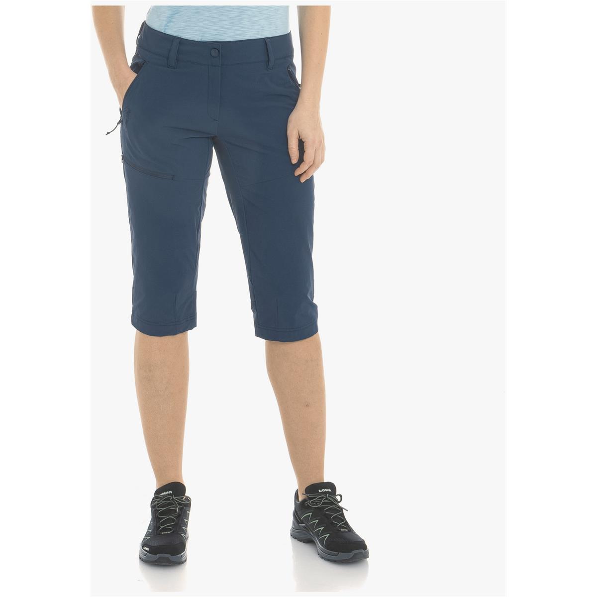 Schöffel Caracas 2 L dress blues Damen Capri 3/4 Trekkinghose, Bild 3 von 5