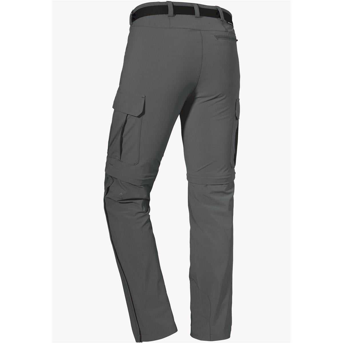 Schöffel Pants Kyoto3 M short asphalt Herren Trekkinghose