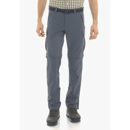 Schöffel Pants Kyoto3 M short asphalt Herren Trekkinghose