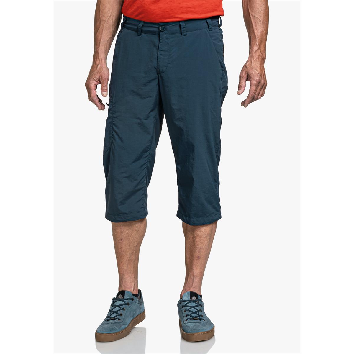 Schöffel Springdale 1 M dress blues Herren Capri 3/4 Trekkinghose, Bild 3 von 6