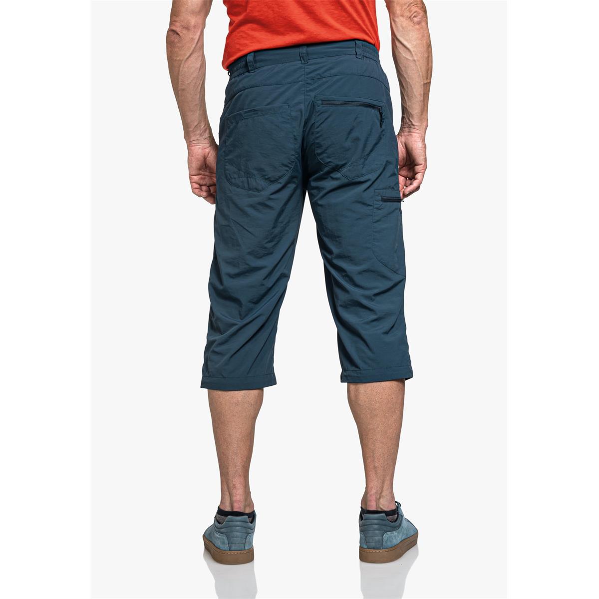 Schöffel Springdale 1 M dress blues Herren Capri 3/4 Trekkinghose