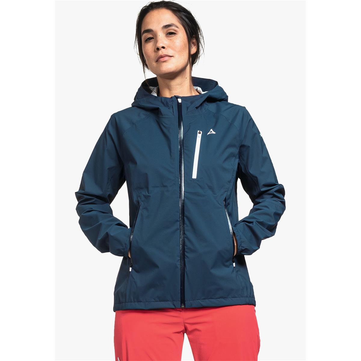 Schöffel 2.5L Tegelberg L dress blues Damen Regenjacke, Bild 3 von 6