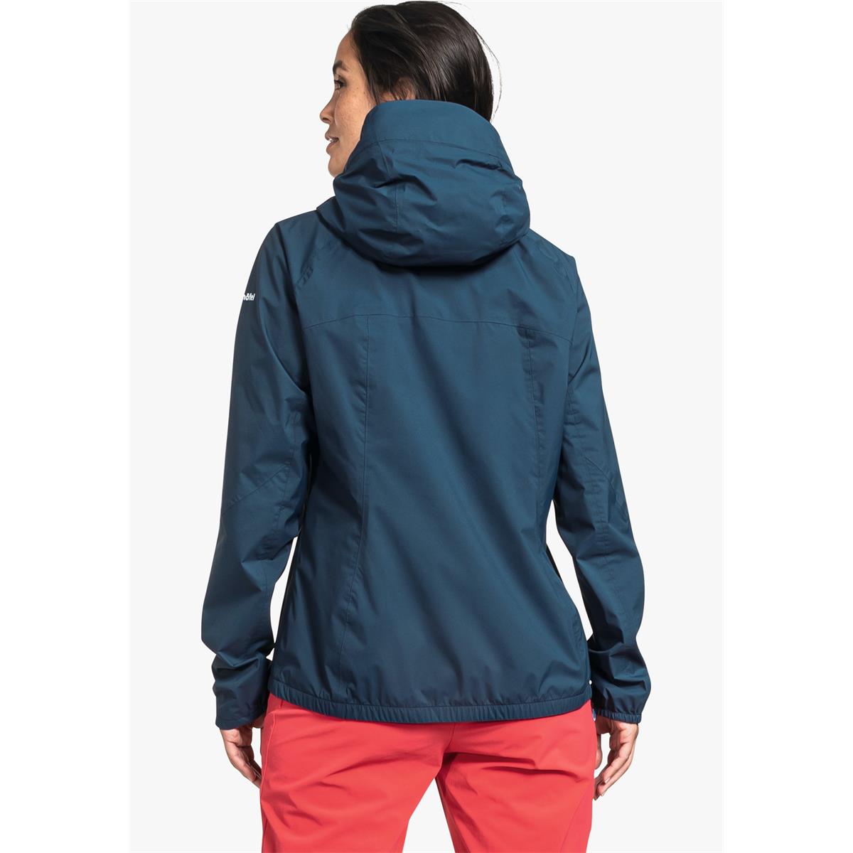 Schöffel 2.5L Tegelberg L dress blues Damen Regenjacke, Bild 4 von 6